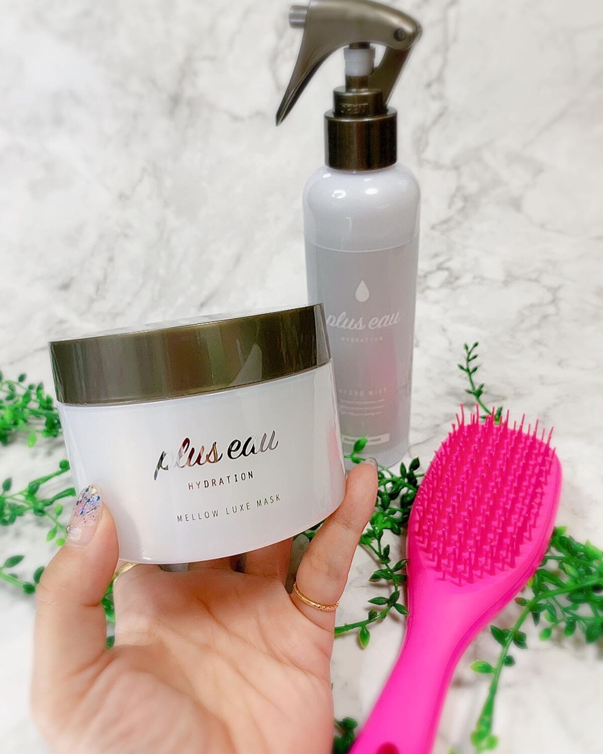 ハイドロミストN/plus eau/アウトバストリートメントを使ったクチコミ（1枚目）