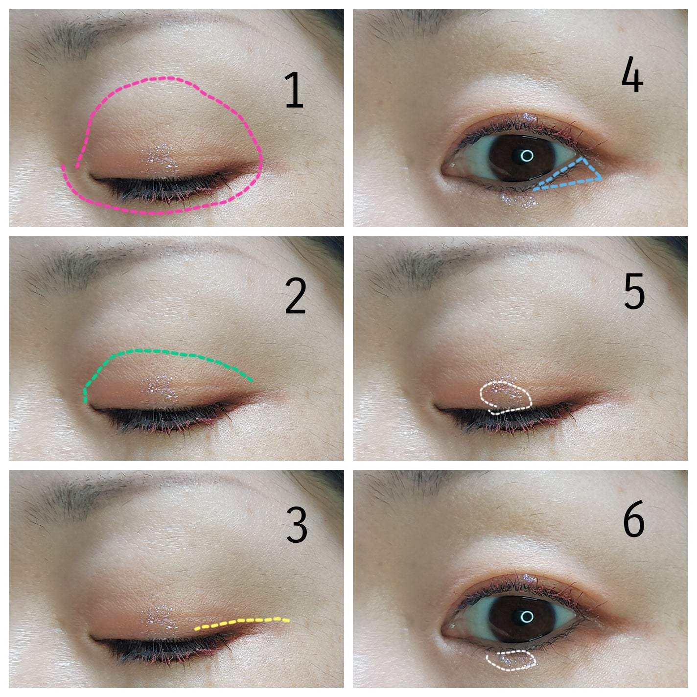 カラーパターンパレット/i’m meme/マルチパレットを使ったクチコミ(4枚目)