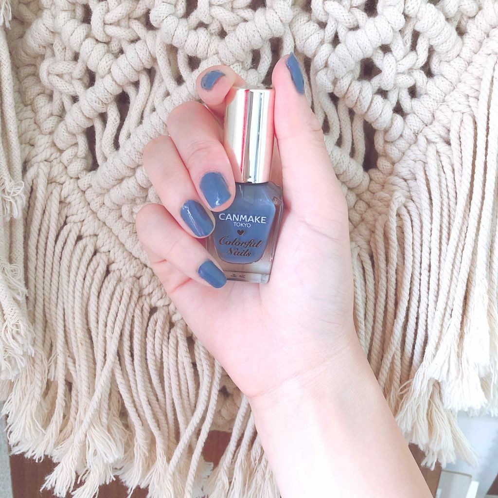 カラフルネイルズ/キャンメイク/マニキュアを使ったクチコミ(1枚目)