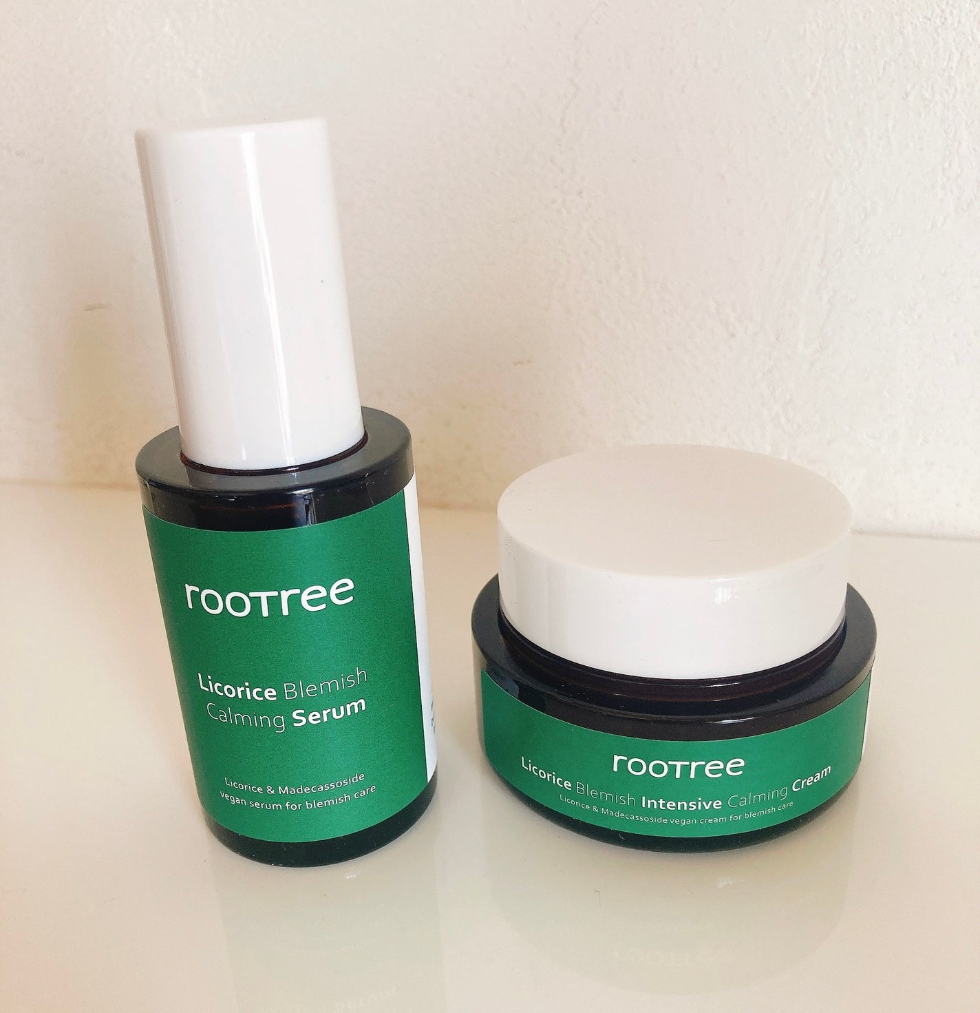 リコリス ブレミッシュ インテンシブ カーミングクリーム/rooTree/フェイスクリームを使ったクチコミ(3枚目)