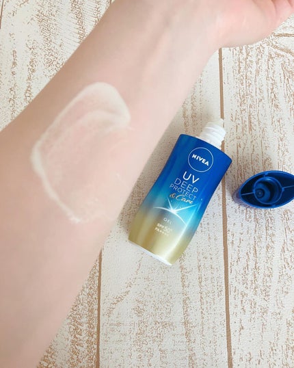 ニベアUV ディープ プロテクト&ケア ジェル/ニベア/日焼け止めジェルを使ったクチコミ(4枚目)