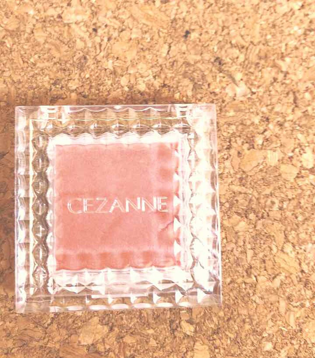 シングルカラーアイシャドウ/CEZANNE/単色アイシャドウを使ったクチコミ（1枚目）