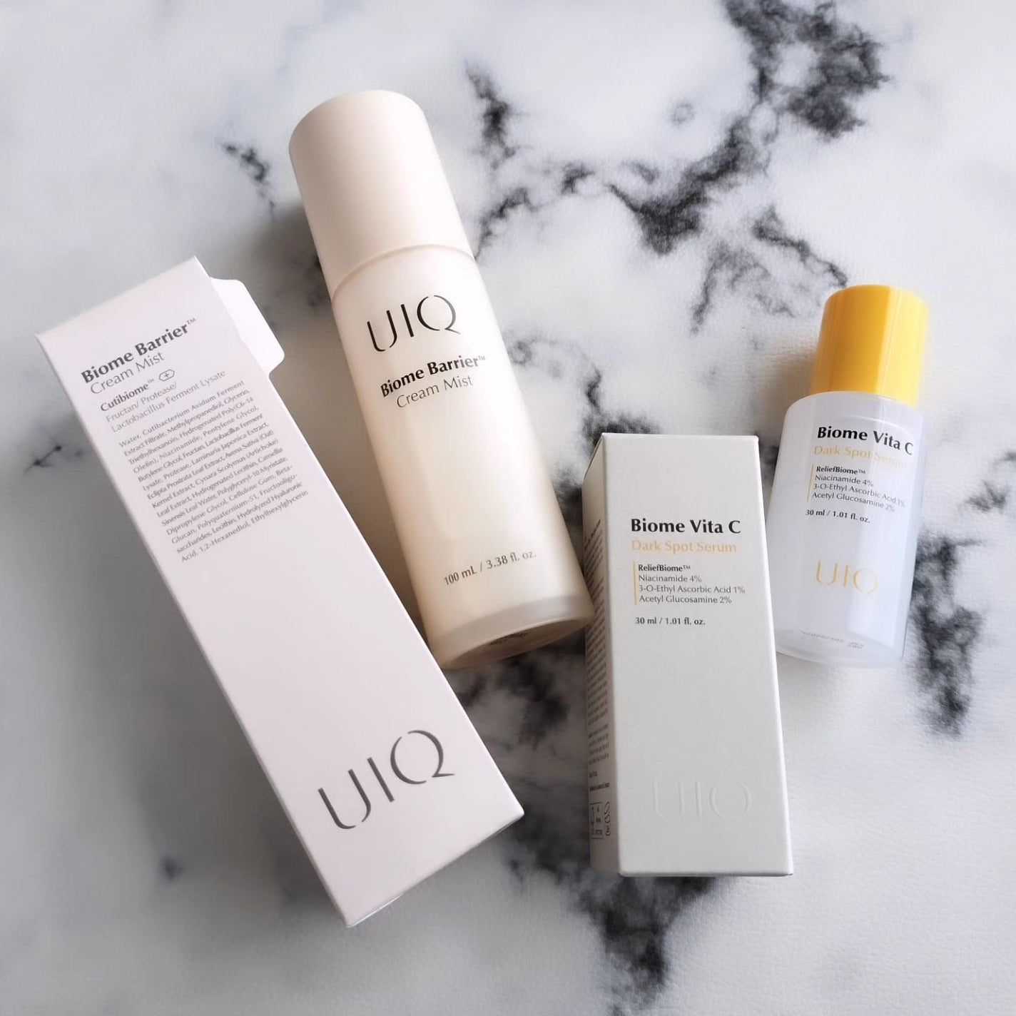 バイオームバリア クリームミスト/UIQ/ミスト状化粧水を使ったクチコミ(2枚目)