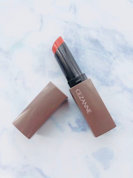 リップカラーシールド/CEZANNE/口紅を使ったクチコミ(2枚目)