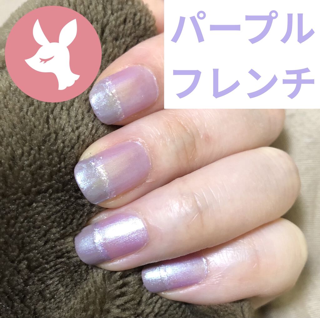 ネイル エナメル 細筆タイプ 009 シルバー系ラメ（細筆）/ちふれ/マニキュアを使ったクチコミ（1枚目）