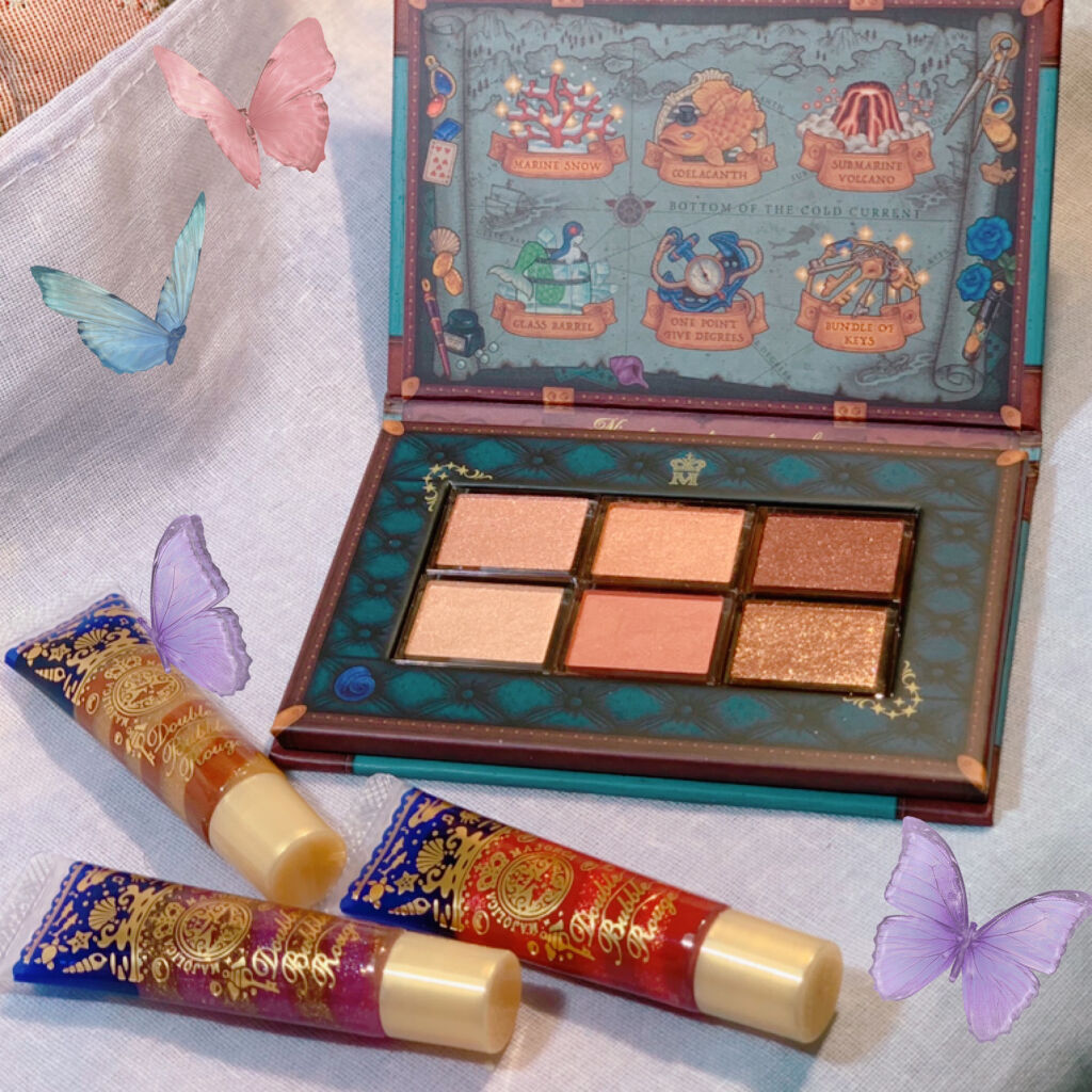 ナイストゥミーチュートランク/MAJOLICA MAJORCA/アイシャドウパレットを使ったクチコミ（2枚目）