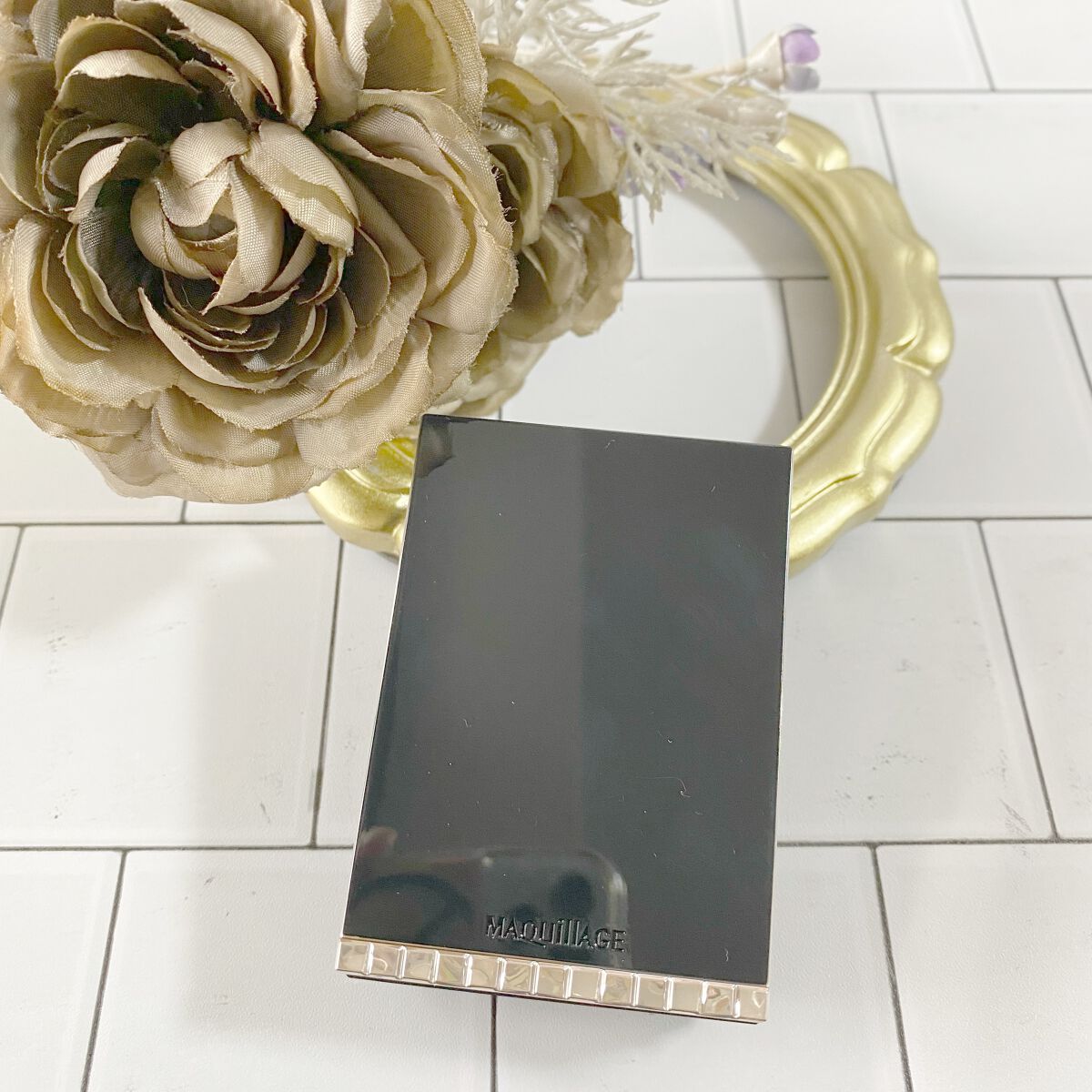 ドラマティックパウダリー EX/マキアージュ/パウダーファンデーションを使ったクチコミ(1枚目)