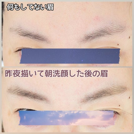 メークソリューション アイブロウティント/メークソリューション/眉ティントを使ったクチコミ(7枚目)