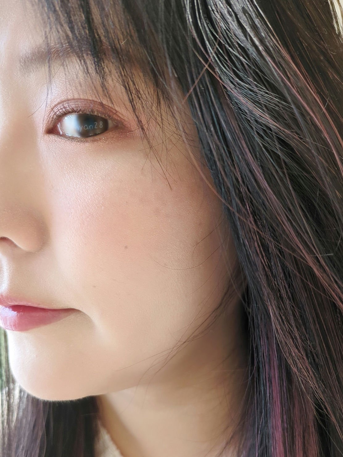 シングルカラーアイシャドウ/CEZANNE/単色アイシャドウを使ったクチコミ（2枚目）