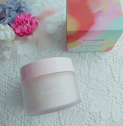 オイルクリーム /komame/フェイスクリームを使ったクチコミ(1枚目)