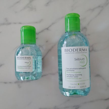 セビウム エイチツーオー D/ビオデルマ/クレンジングウォーターを使ったクチコミ(4枚目)