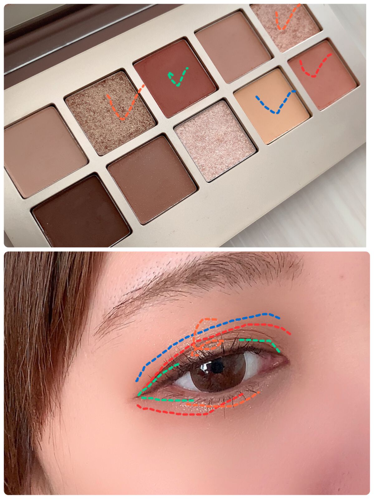 ニューデップスアイシャドウパレット/hince/アイシャドウパレットを使ったクチコミ(4枚目)