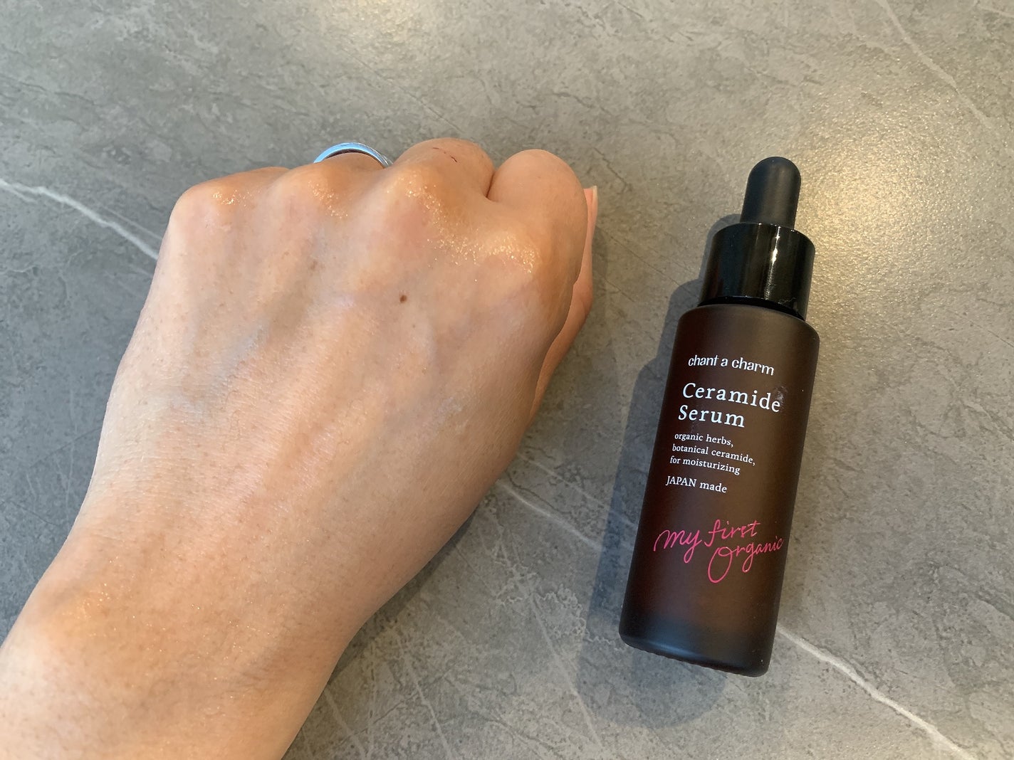 イチジクセラミド美容液/chant a charm /美容液を使ったクチコミ(3枚目)