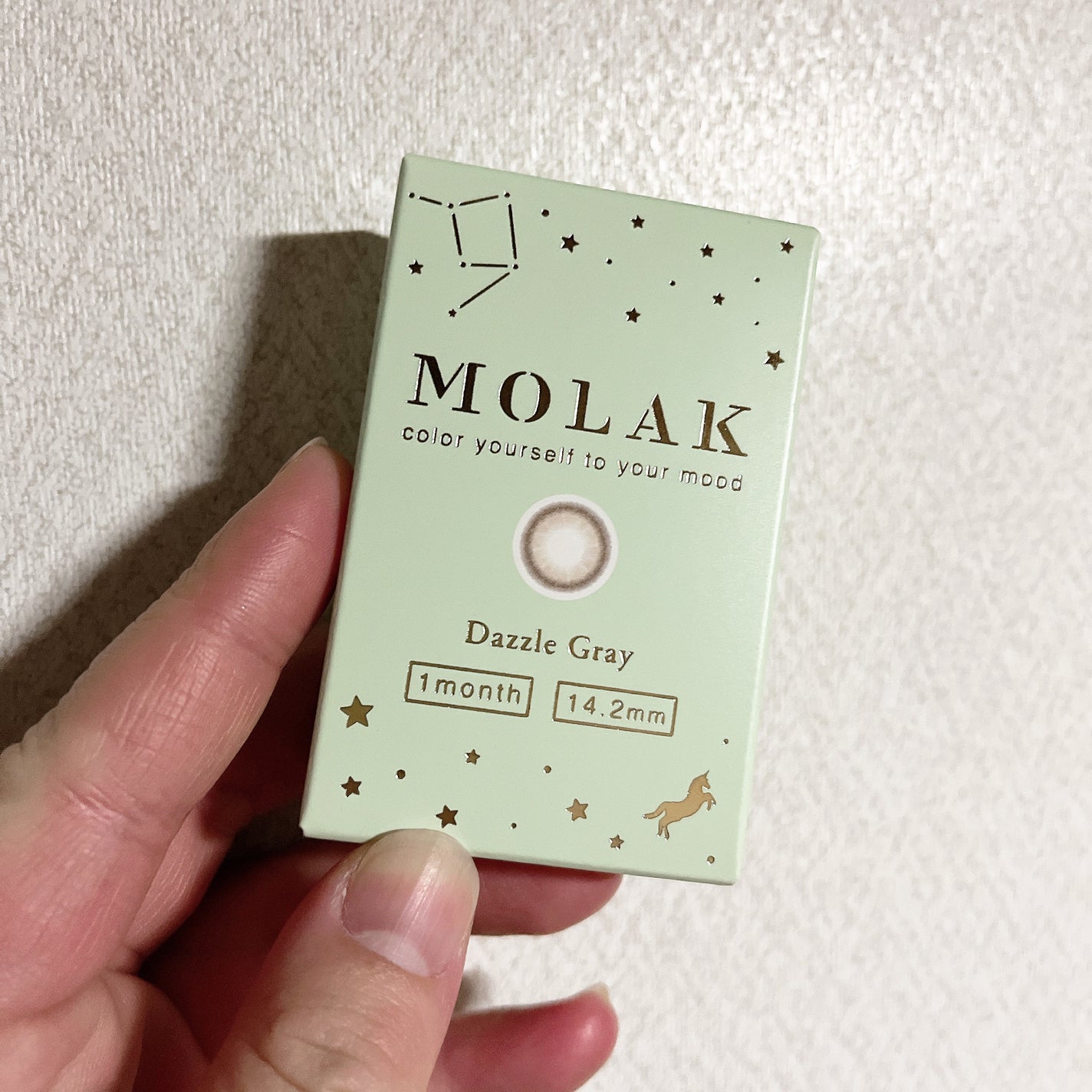 MOLAK 1month/MOLAK/1ヶ月(1MONTH)カラコンを使ったクチコミ(2枚目)