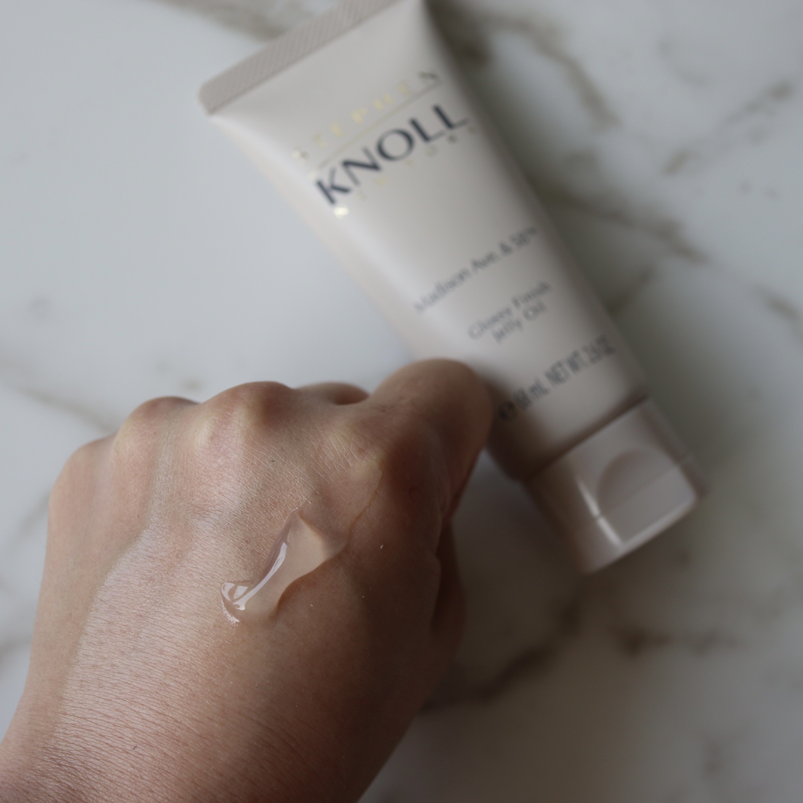 マディソン58 グロッシーフィニッシュ ジェリーオイル/スティーブンノル ニューヨーク/その他スタイリングを使ったクチコミ（2枚目）