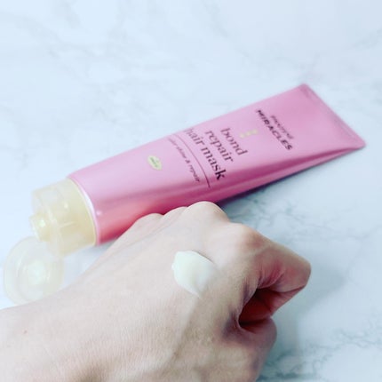 ボンドリペアシリーズ カラーシャイン&リペア ヘアマスク/パンテーン/ヘアマスク・ヘアパックを使ったクチコミ(2枚目)