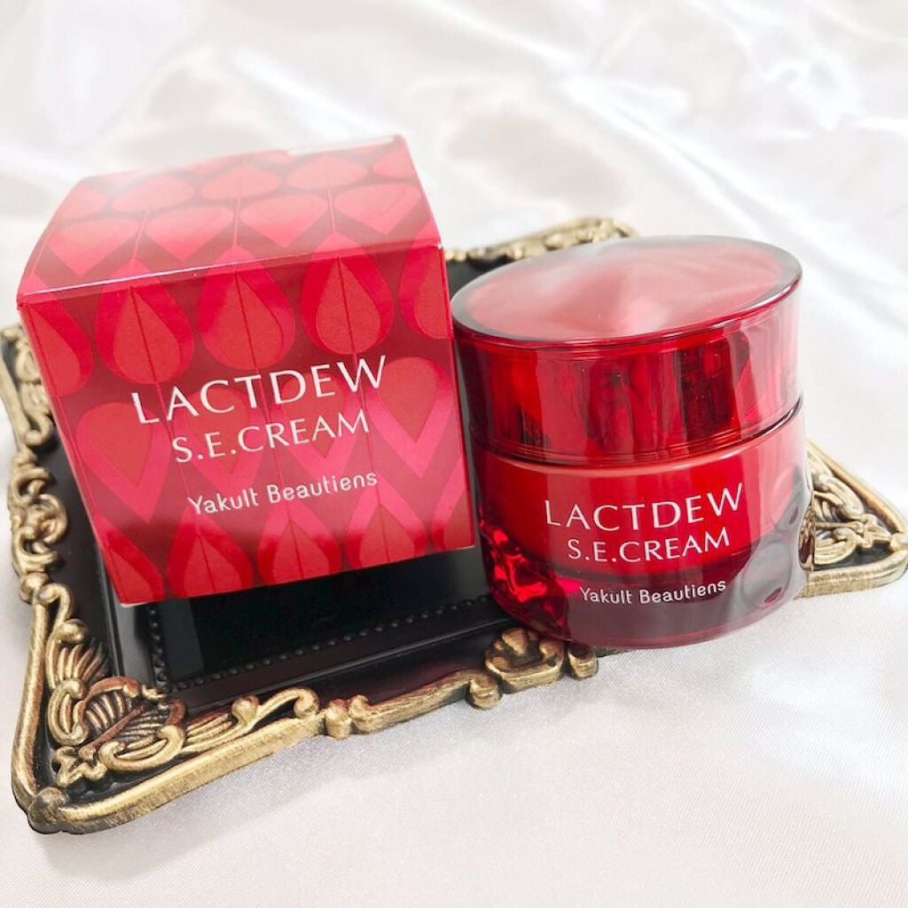 ラクトデュウ S.E.クリーム/ラクトデュウ/フェイスクリームを使ったクチコミ(4枚目)