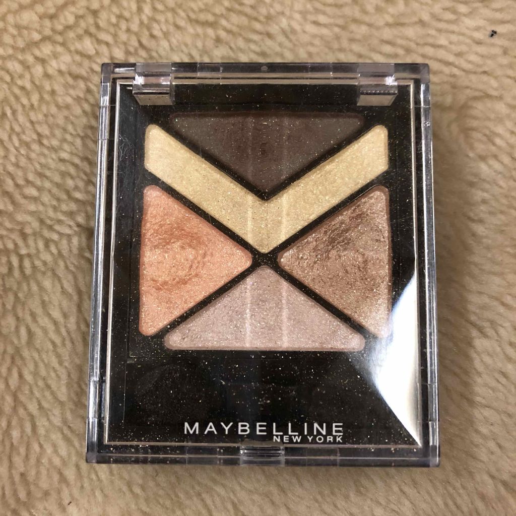 ハイパーダイヤモンド シャドウ/MAYBELLINE NEW YORK/アイシャドウパレットを使ったクチコミ（2枚目）