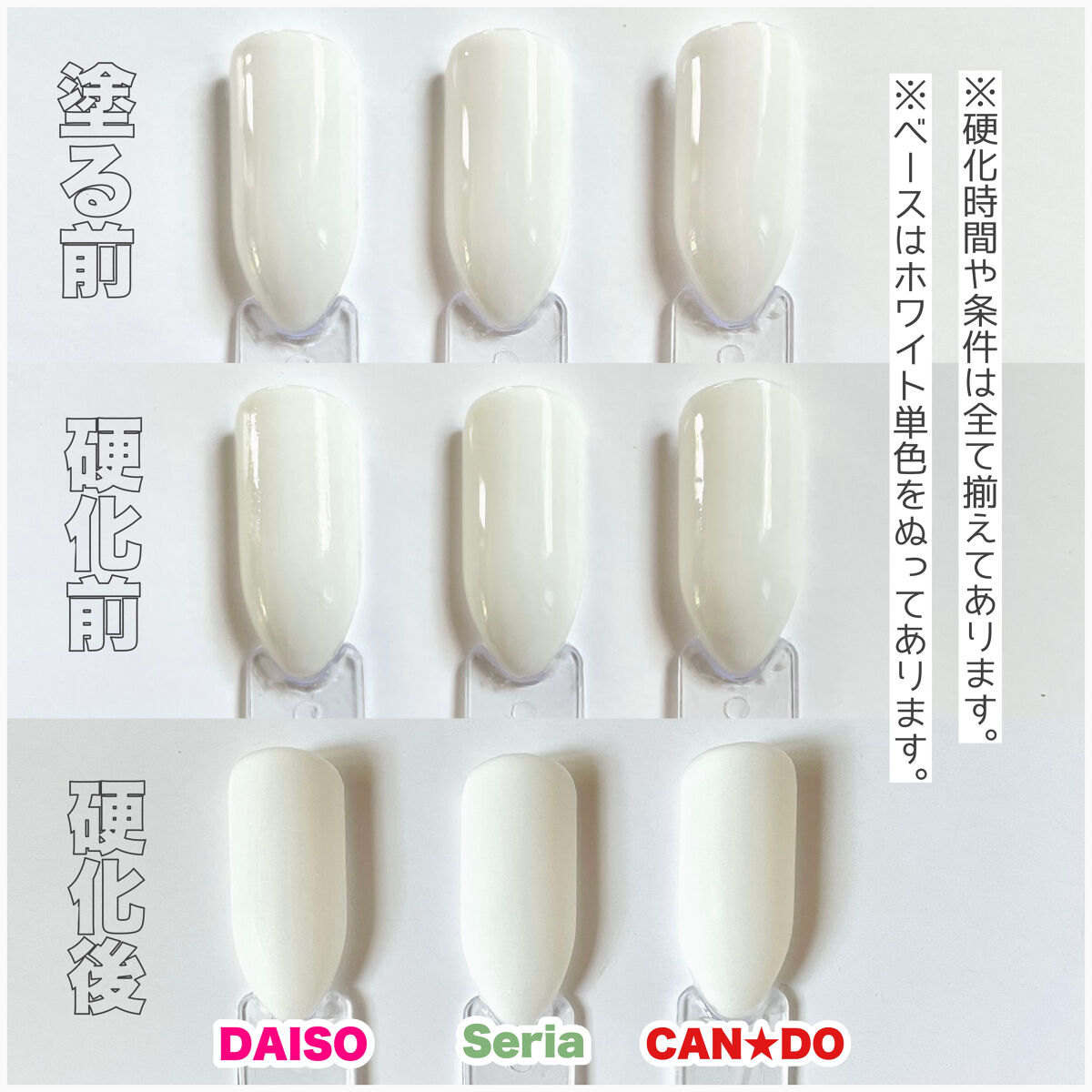 パル カラージェル/キャンドゥ/ジェルネイルを使ったクチコミ（2枚目）