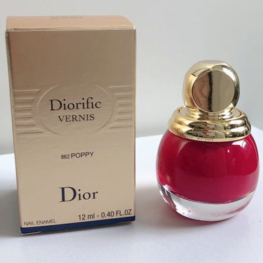 ヴェルニ ディオリフィック 862 ポピー（生産終了）/Dior/マニキュアを使ったクチコミ（1枚目）