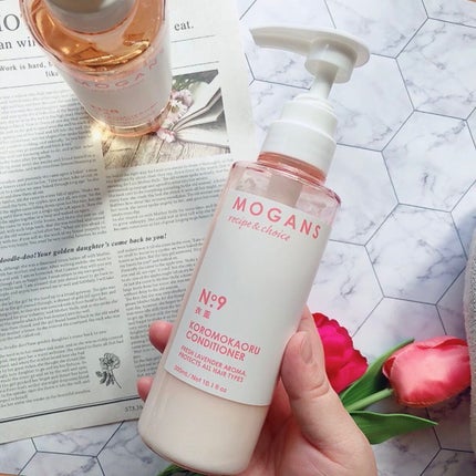 ノンシリコン アミノ酸 シャンプー/コンディショナー 衣薫(ころもかおる)/MOGANS/市販シャンプーを使ったクチコミ(5枚目)