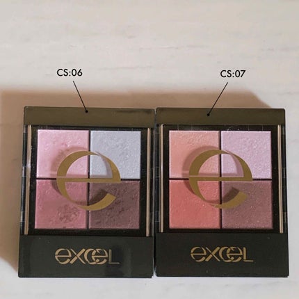 リアルクローズシャドウ/excel/アイシャドウパレットを使ったクチコミ(1枚目)