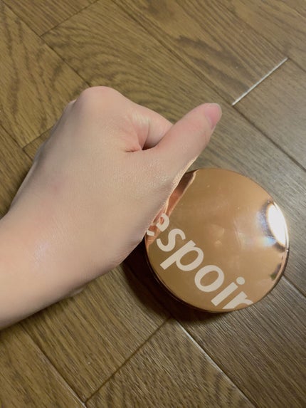 プロテーラービーグロウクッション(オールニュー)/espoir/クッションファンデーションを使ったクチコミ(4枚目)