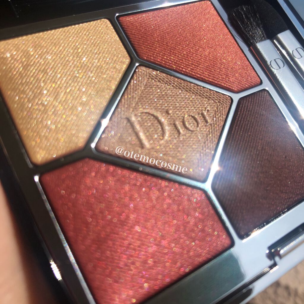 【旧】サンク クルール クチュール/Dior/アイシャドウパレットを使ったクチコミ(2枚目)