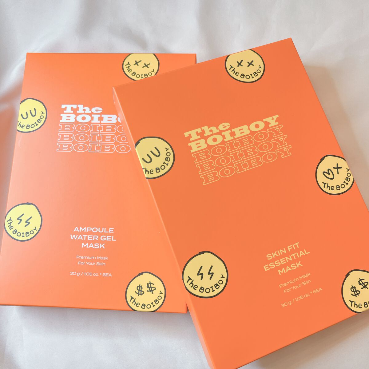 スキンフィット エッセンシャルマスク/TheBOIBOY/シートマスク・パックを使ったクチコミ(2枚目)