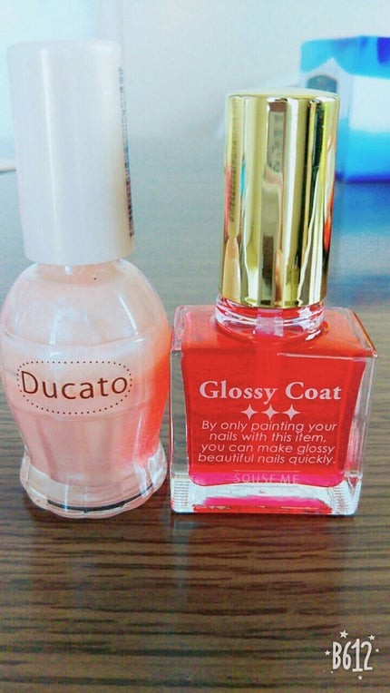 ナチュラルネイルカラーN/デュカート/マニキュアを使ったクチコミ(1枚目)