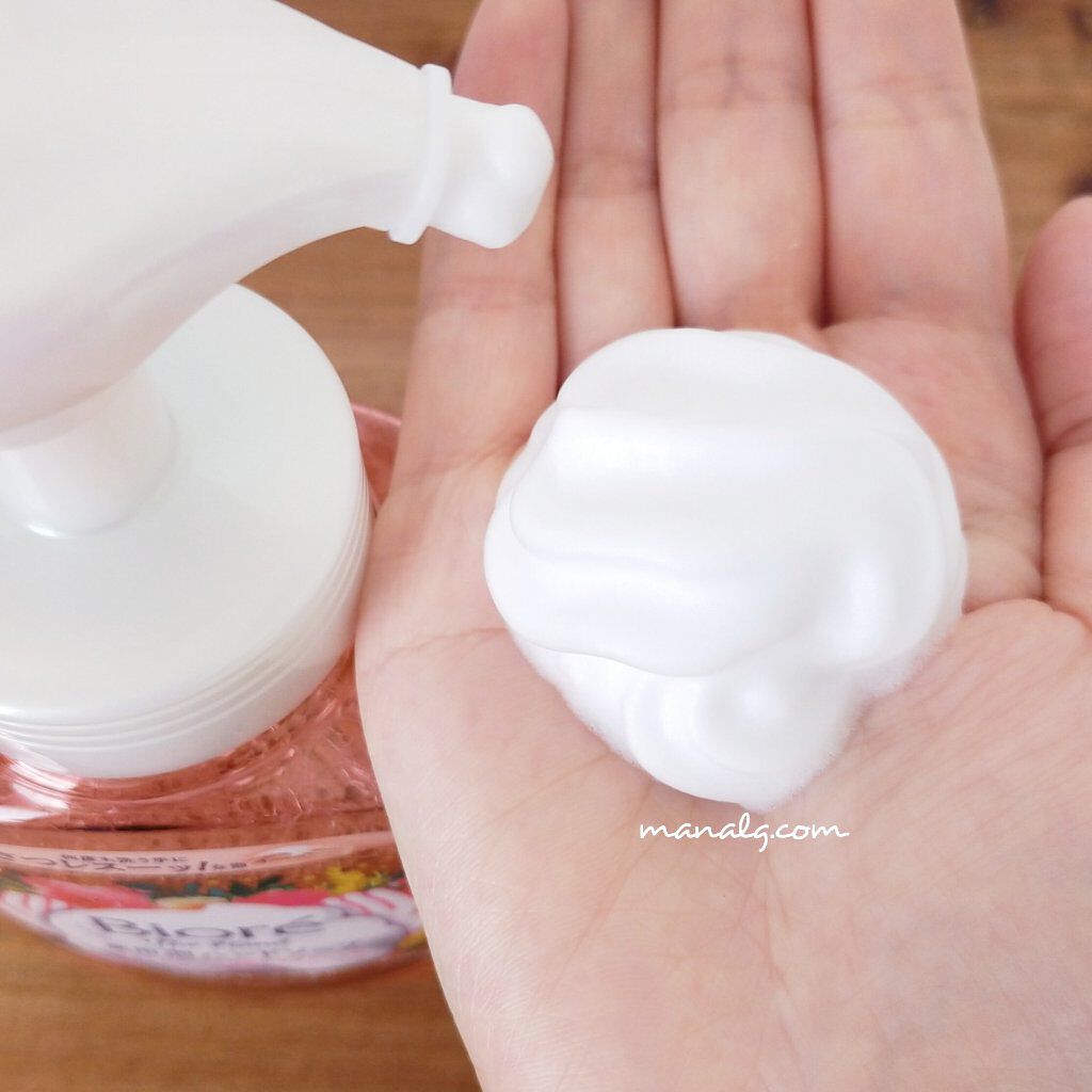 ビオレ ザ ハンド 泡ハンドソープ シフォンローズの香り  250ml /ビオレ/ハンドソープを使ったクチコミ（2枚目）