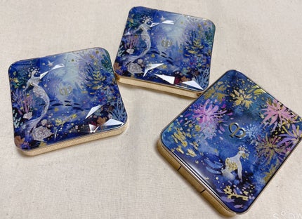 ル・レオスールデクラ  106(ホリデーコレクション2023)/クレ・ド・ポー ボーテ/パウダーハイライトを使ったクチコミ(2枚目)