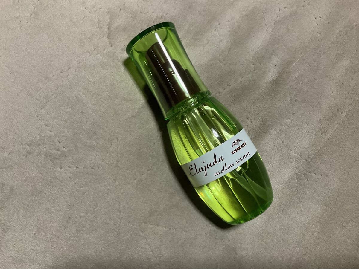 エルジューダ メロウセラム/エルジューダ/ヘアオイルを使ったクチコミ（1枚目）