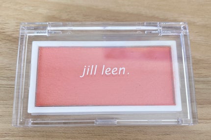 ニュアンスムースチーク  /jill leen./ジェル・クリームチークを使ったクチコミ(1枚目)