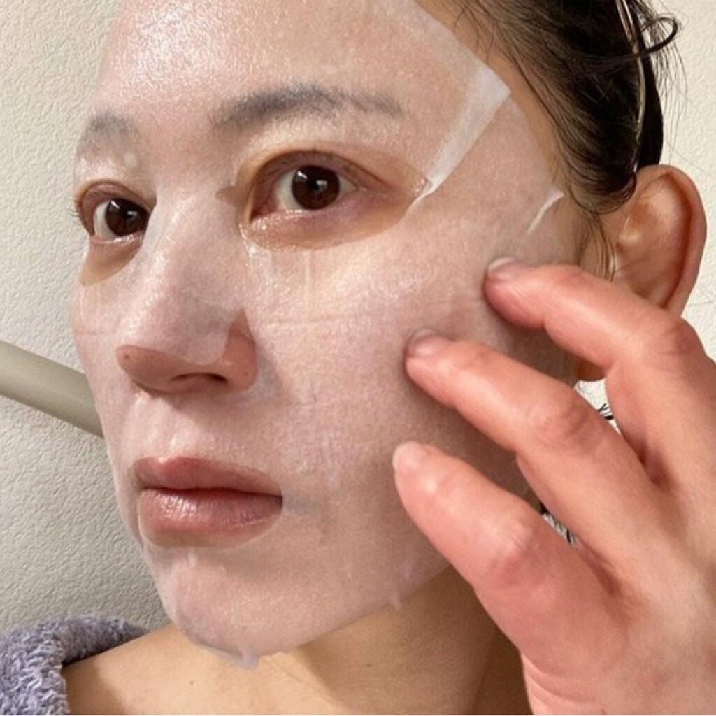 PEPTIDE VOLUME BUBBLE MASK/DR.PEPTI/シートマスク・パックを使ったクチコミ(6枚目)