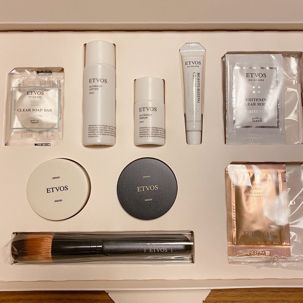 エトヴォス パーフェクトキッド/エトヴォス/トライアルキットを使ったクチコミ(1枚目)