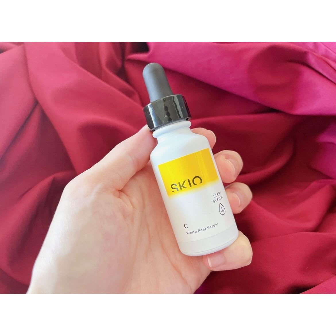 VC ホワイトピールセラム/SKIO/ブースター・導入液を使ったクチコミ（2枚目）