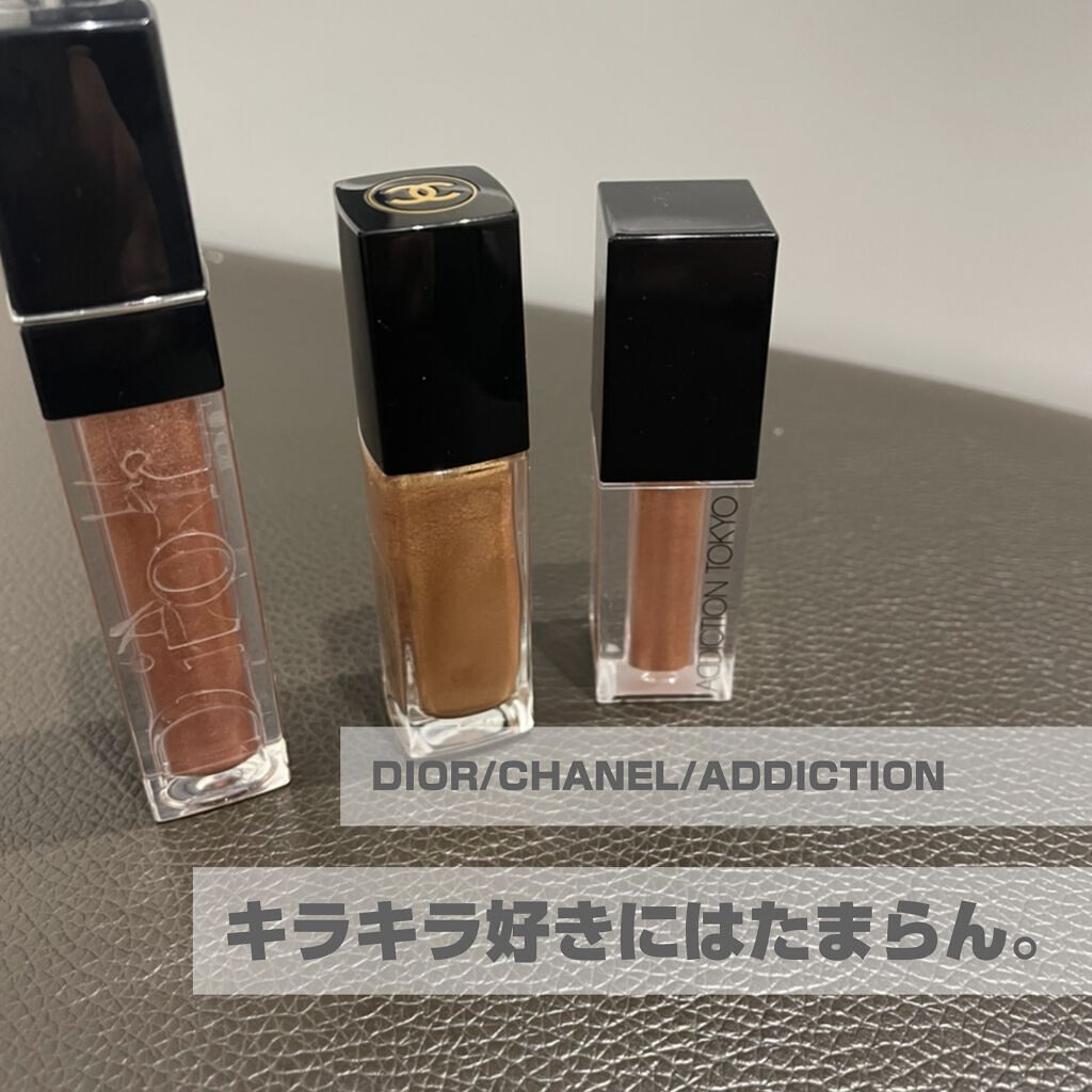 ザ リキッド アイシャドウ　ウルトラスパークル 003 Island in the Sun/ADDICTION/リキッドアイシャドウを使ったクチコミ（1枚目）