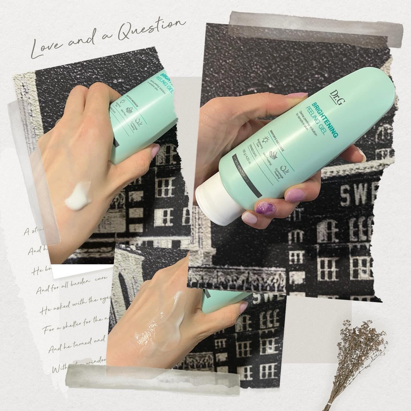 ブライトニングピーリングジェル/Dr.G/ピーリングを使ったクチコミ(1枚目)