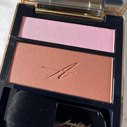 コンスピキュアス チークス 13 ピンクブラウン/Amplitude/パウダーチークの画像