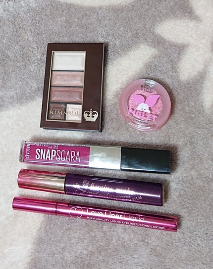 スナップスカラ 05 ピンク/MAYBELLINE NEW YORK/マスカラを使ったクチコミ(2枚目)