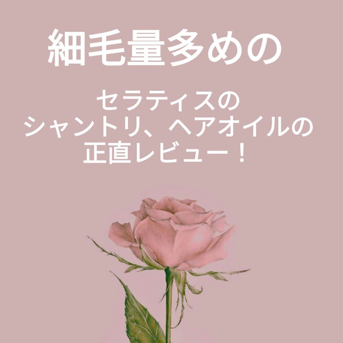 ドリーミー モイスト シャンプー/ヘアトリートメント/THERATIS/市販シャンプーを使ったクチコミ（1枚目）