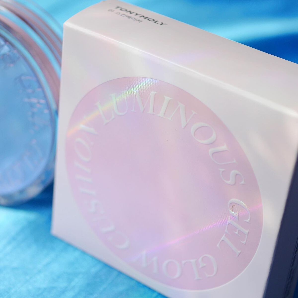 ルミナスジェルグロークッション/TONYMOLY/クッションファンデーションを使ったクチコミ(7枚目)