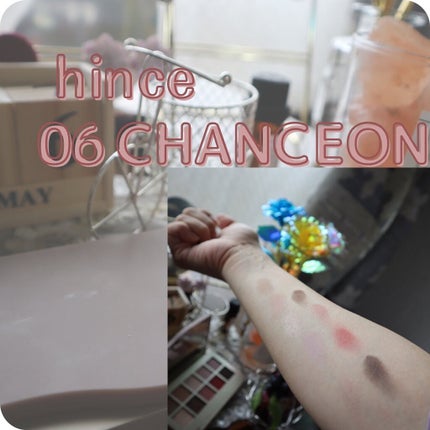 ニューデップスアイシャドウパレット/hince/アイシャドウパレットを使ったクチコミ(3枚目)