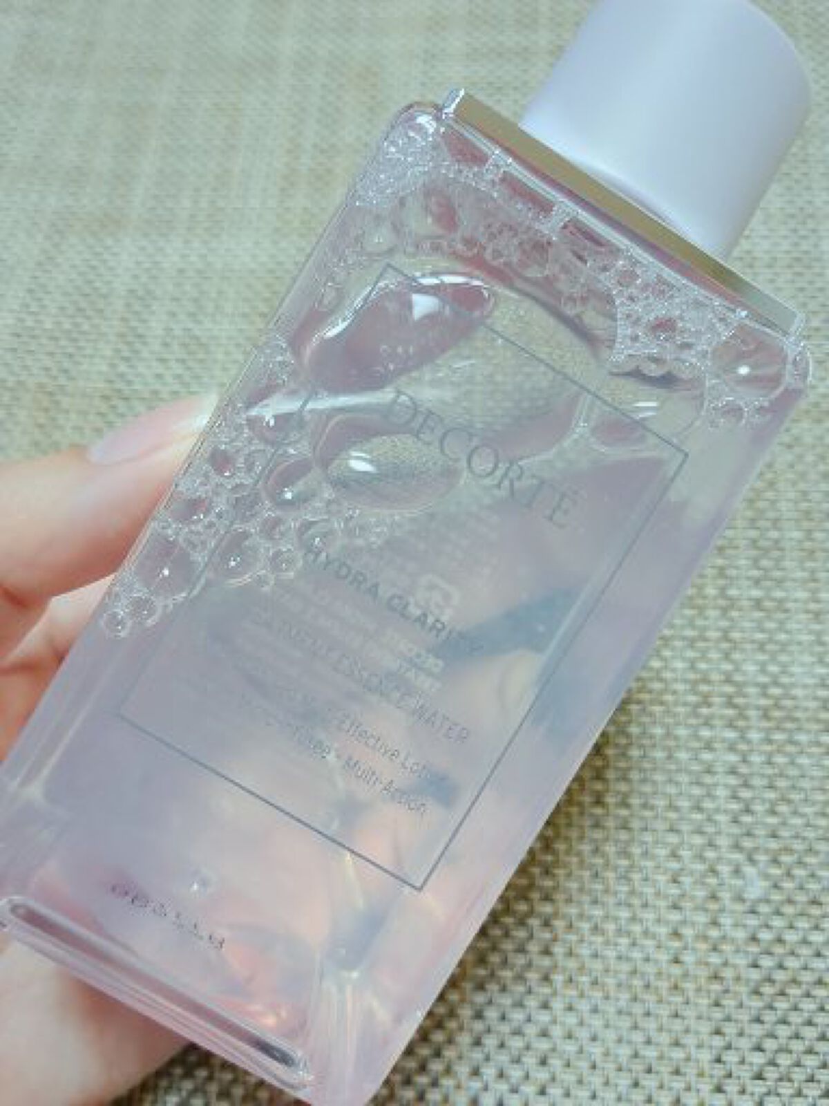 イドラクラリティ　薬用 トリートメント エッセンス ウォーター/DECORTÉ/化粧水を使ったクチコミ（1枚目）