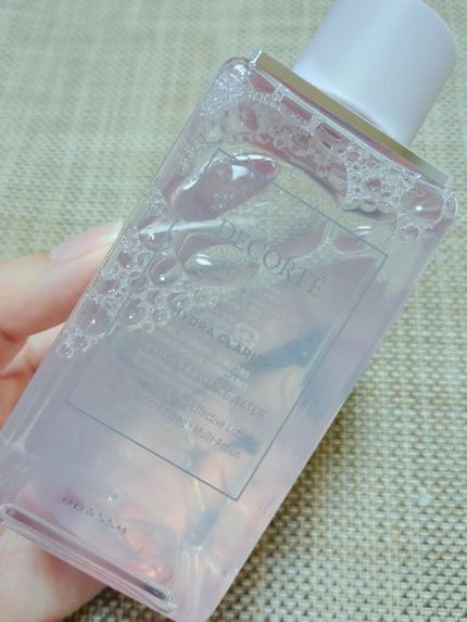 イドラクラリティ 薬用 トリートメント エッセンス ウォーター/DECORTÉ/化粧水を使ったクチコミ(1枚目)