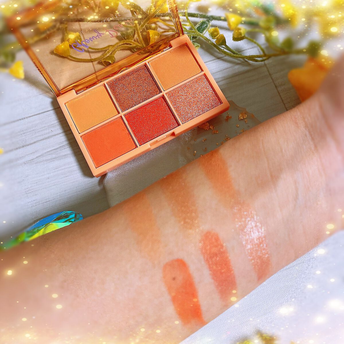 シャインアイシャドウパレット/BabyBright/アイシャドウパレットを使ったクチコミ(6枚目)