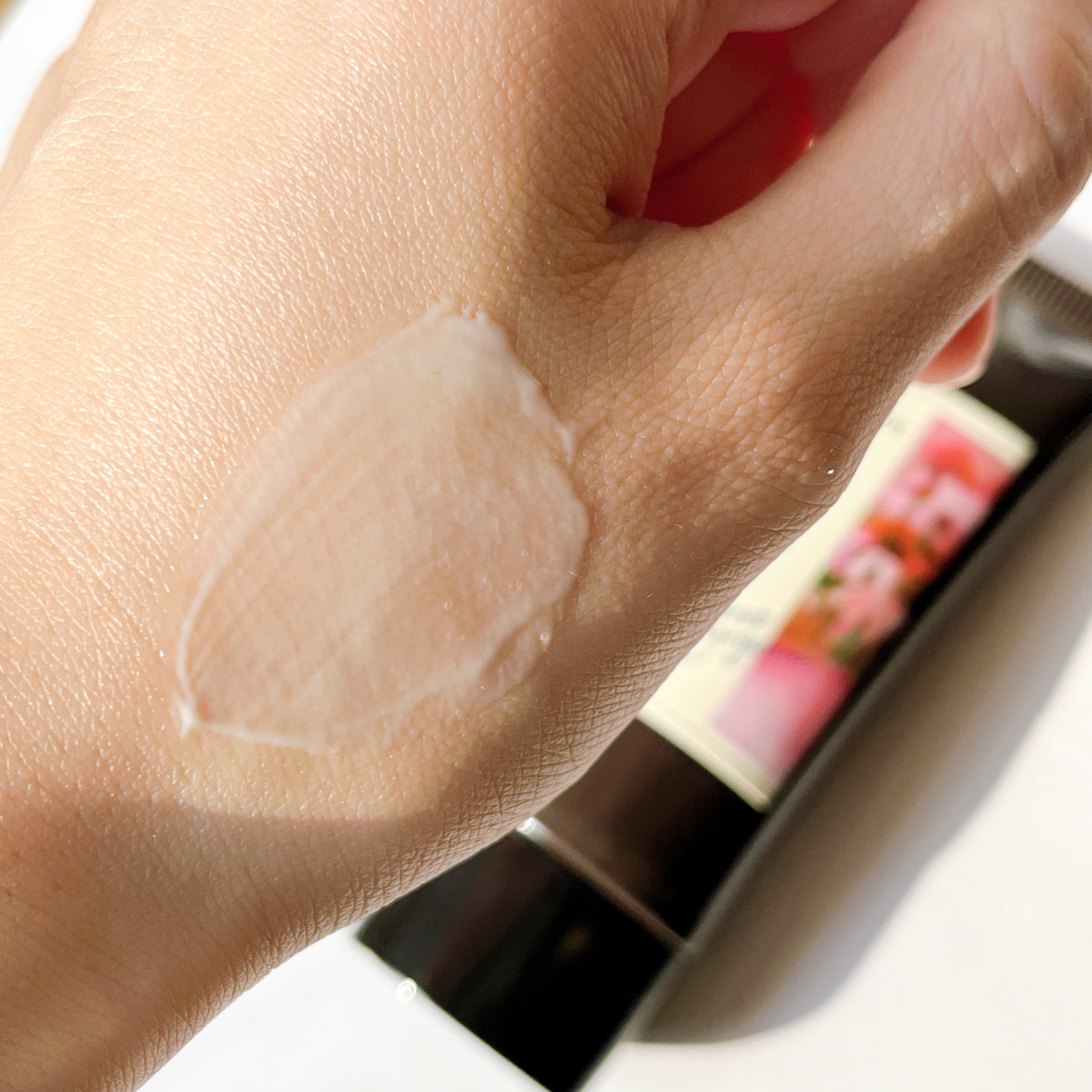 モイスト クリーム/chant a charm /フェイスクリームを使ったクチコミ（3枚目）