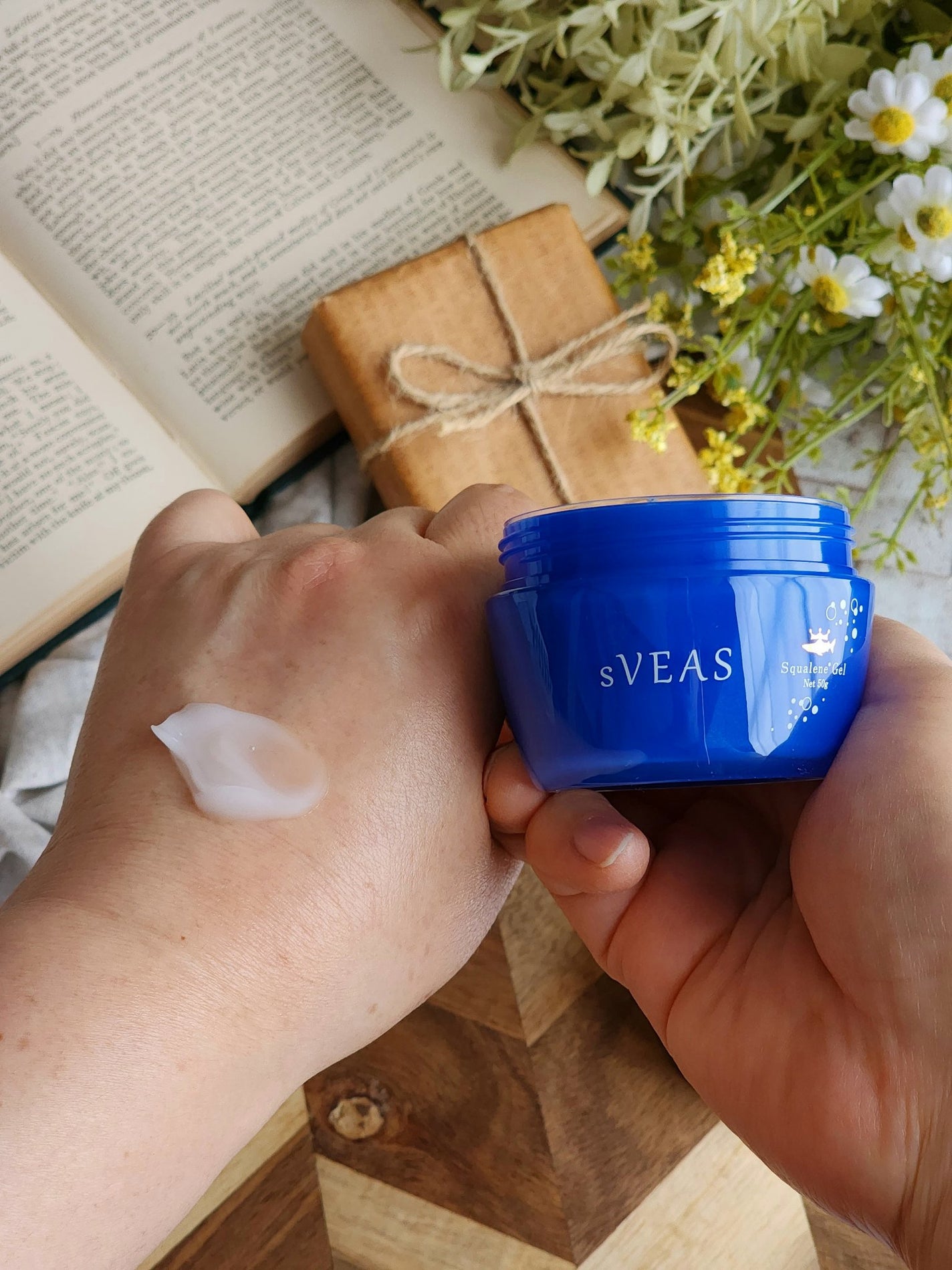 オールインワンジェル(スクアレンジェル)/sVEAS/オールインワン化粧品を使ったクチコミ(3枚目)