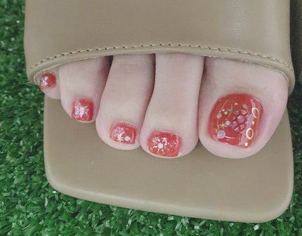 ジェルネイル(ライト対応)/セリア/ジェルネイルを使ったクチコミ(2枚目)